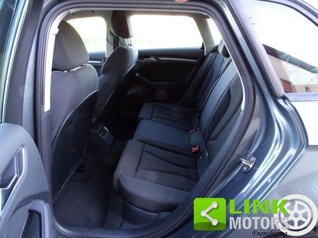 AUDI A3 SPB 1.6 TDI clean diesel S tronic Ambition