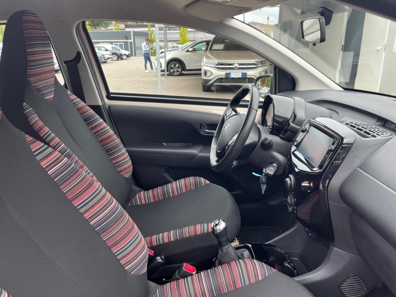 Citroen C1 5p 1.0 vti shine s&s 72cv