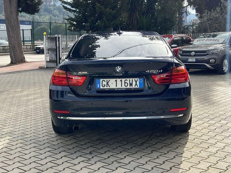 BMW Serie 4 Gran Coupé 420d xDrive Gran Coupé Luxury