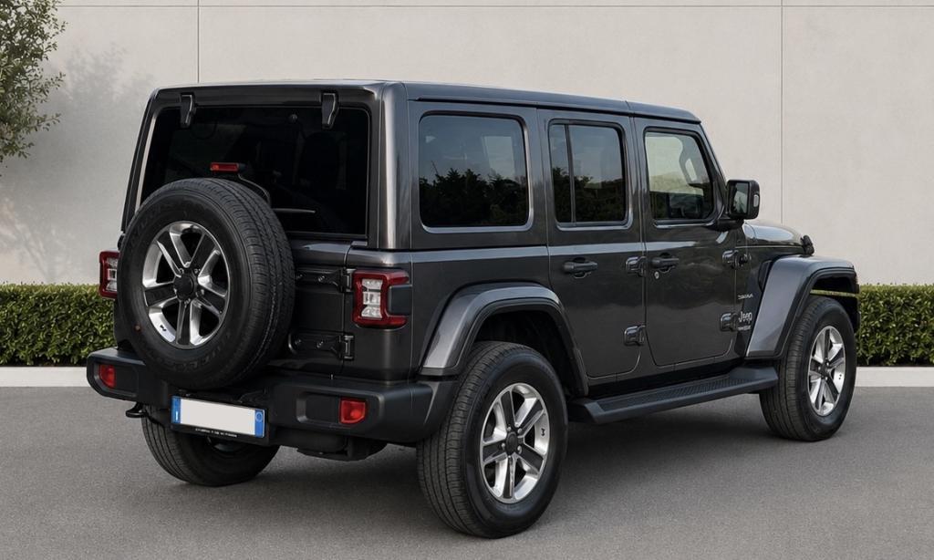 JEEP Wrangler Unlimited 2.2 Mjt II Sahara