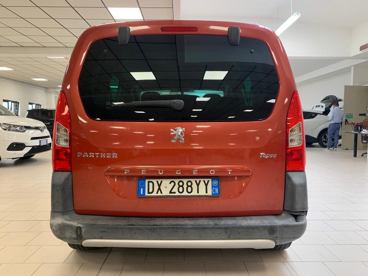 Peugeot Partner Tepee 1.6 B/Gpl Outdoor 110cv
