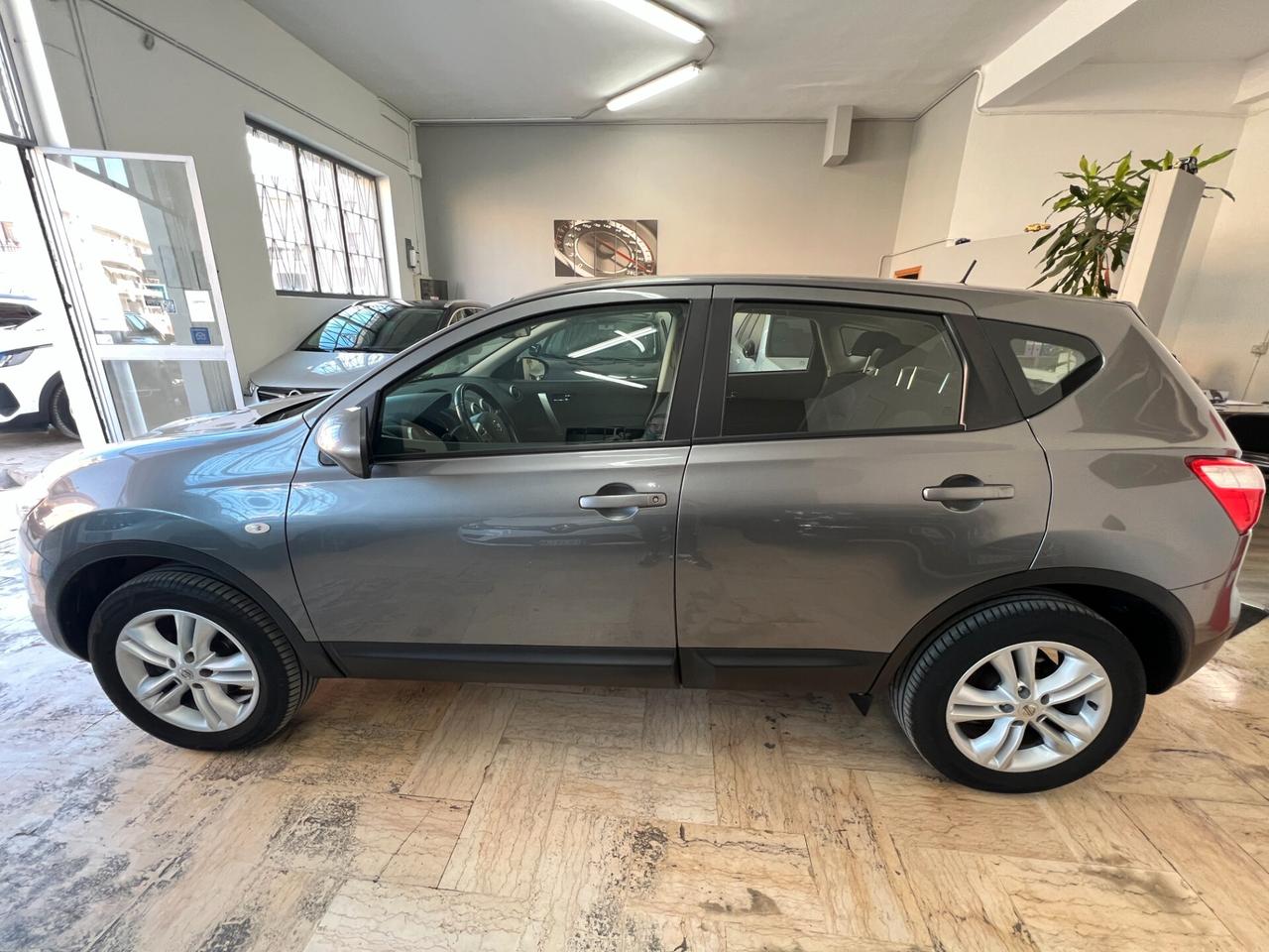 Nissan Qashqai 1.5 dCi DPF Tekna