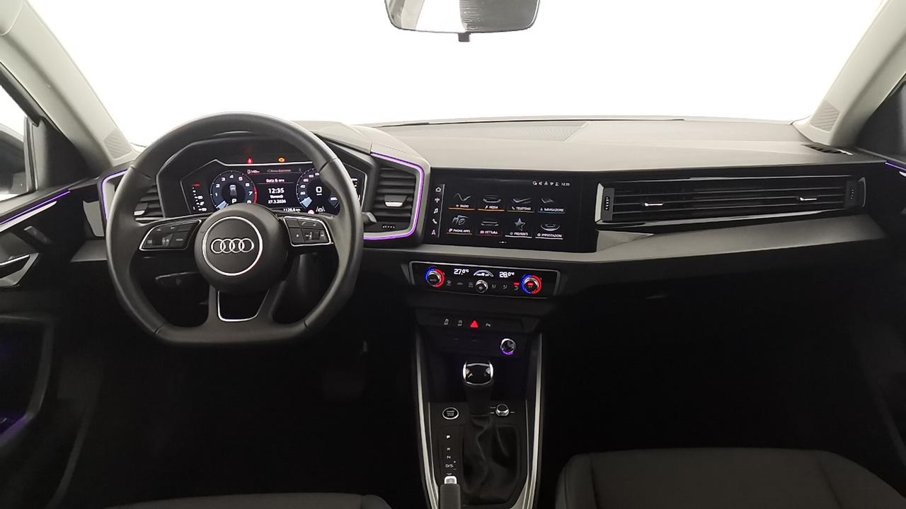 AUDI A1 II 2019 Sportback - A1 Sportback 30 1.0 tfsi S Line Edition 116cv s-tronic