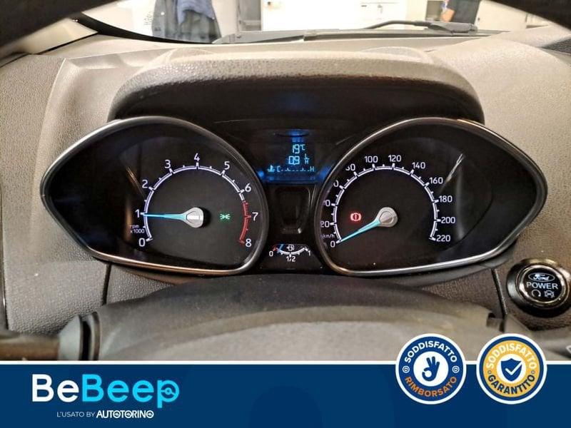 Ford EcoSport 1.0 ECOBOOST TITANIUM 125CV E6