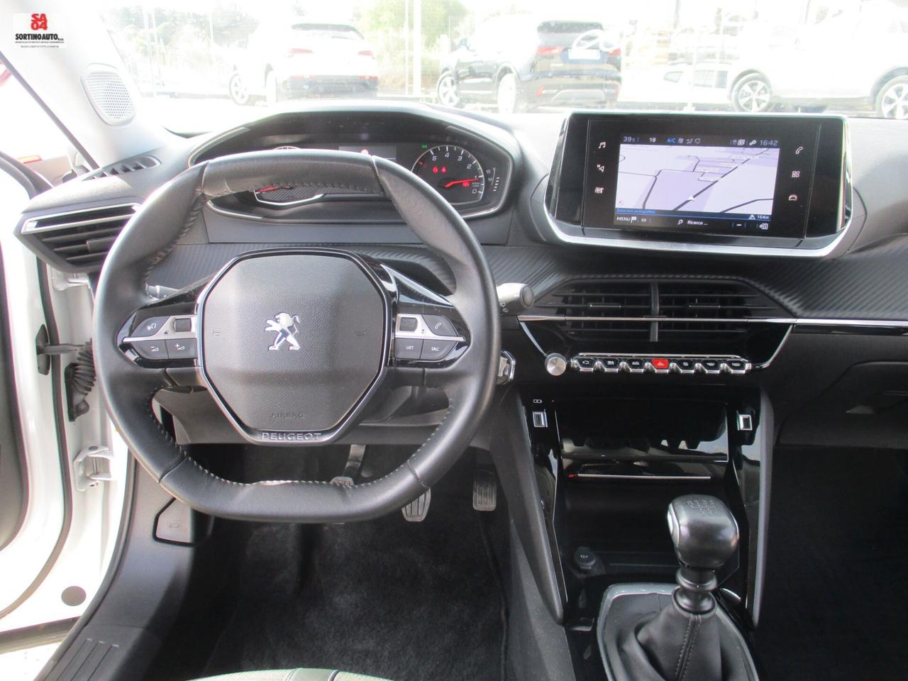 Peugeot 2008 BlueHDi 110 S&S GT 110cv 01/2022 KM70000 FULL
