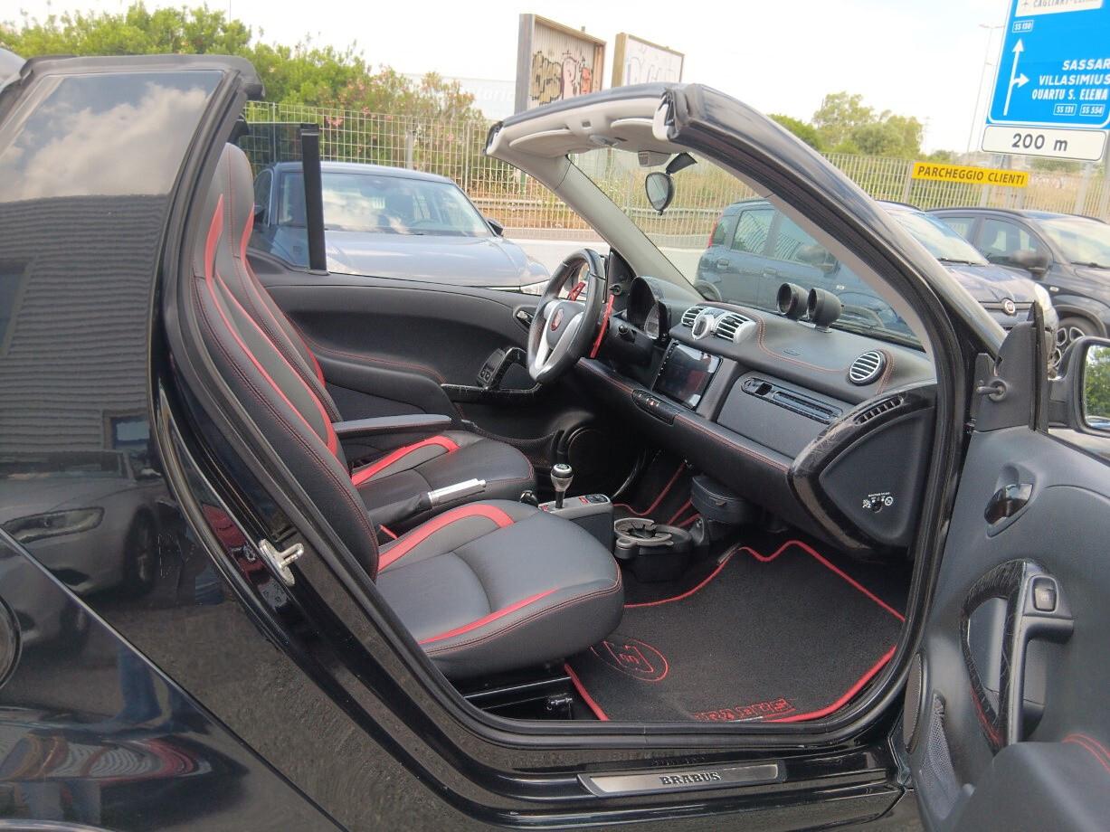 Smart Fortwo Cabrio Brabus Xclusive 1.0 aut. 102cv