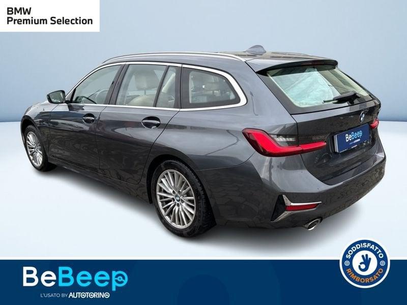 BMW Serie 3 Touring 320D TOURING MHEV 48V LUXURY AUTO