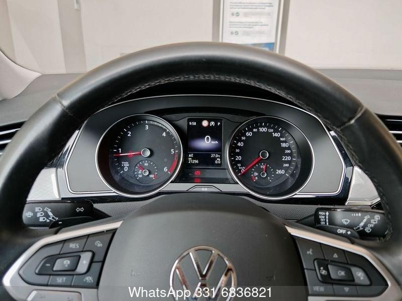 Volkswagen Passat Passat Variant 2.0 TDI SCR EVO DSG Business