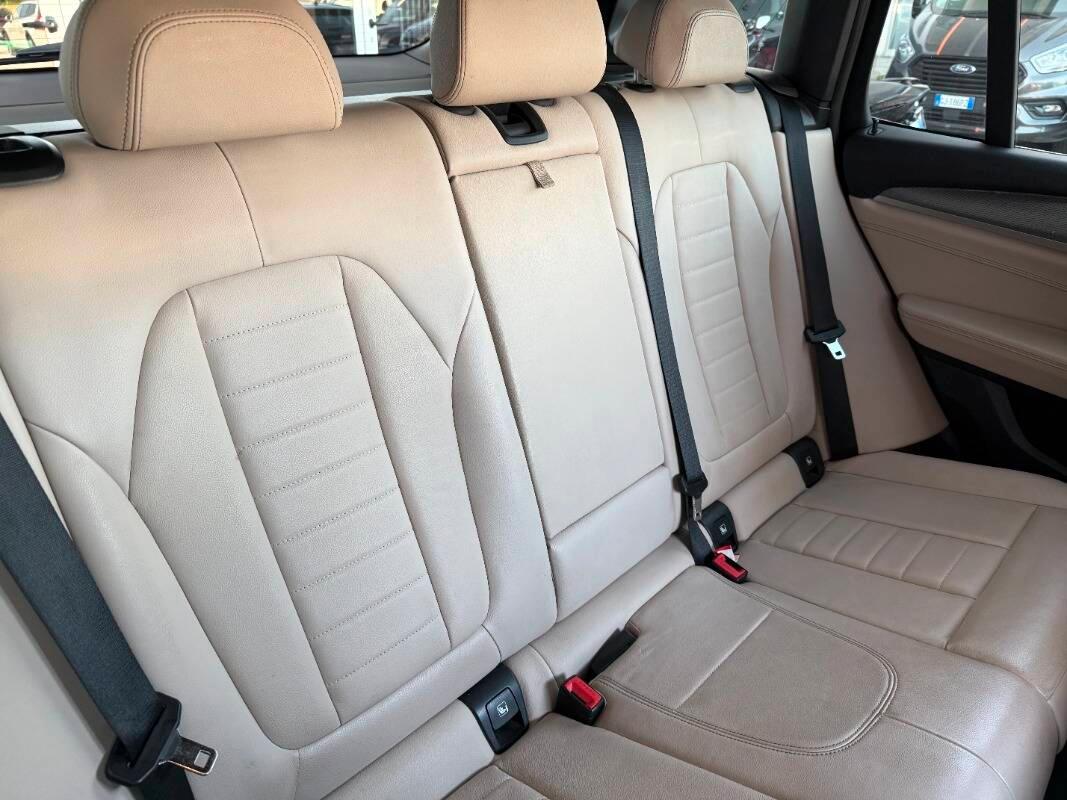 BMW X3 Xdrive20d Msport 190cv auto my19