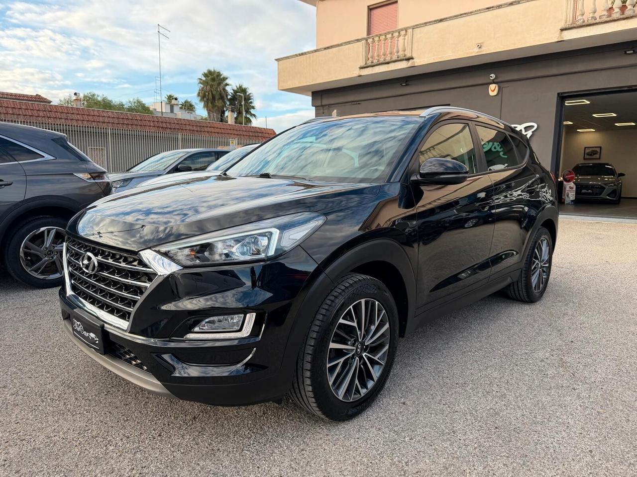 HYUNDAI TUCSON XTECH 1.6 116CV NAVI CAM AUTOCARRO ANNO 2021