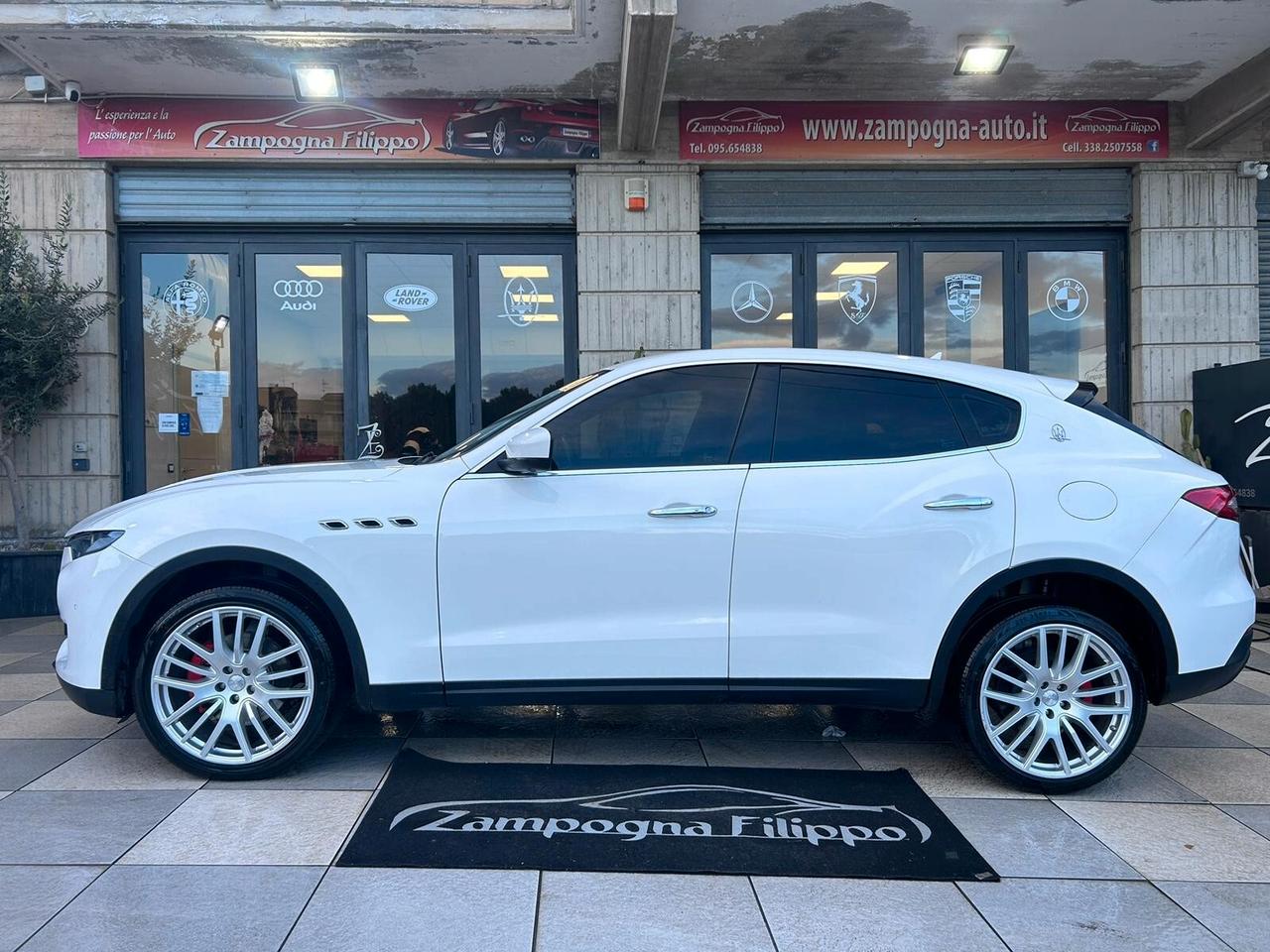 Maserati Levante 3.0 V6 Q4 Granlusso 2018