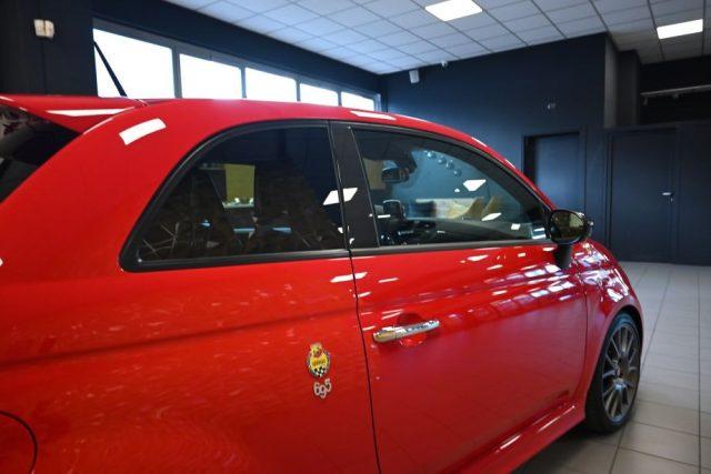 ABARTH 695 TRIBUTO FERRARI N° 102 ROSSO CORSA DA COLLEZIONE!!