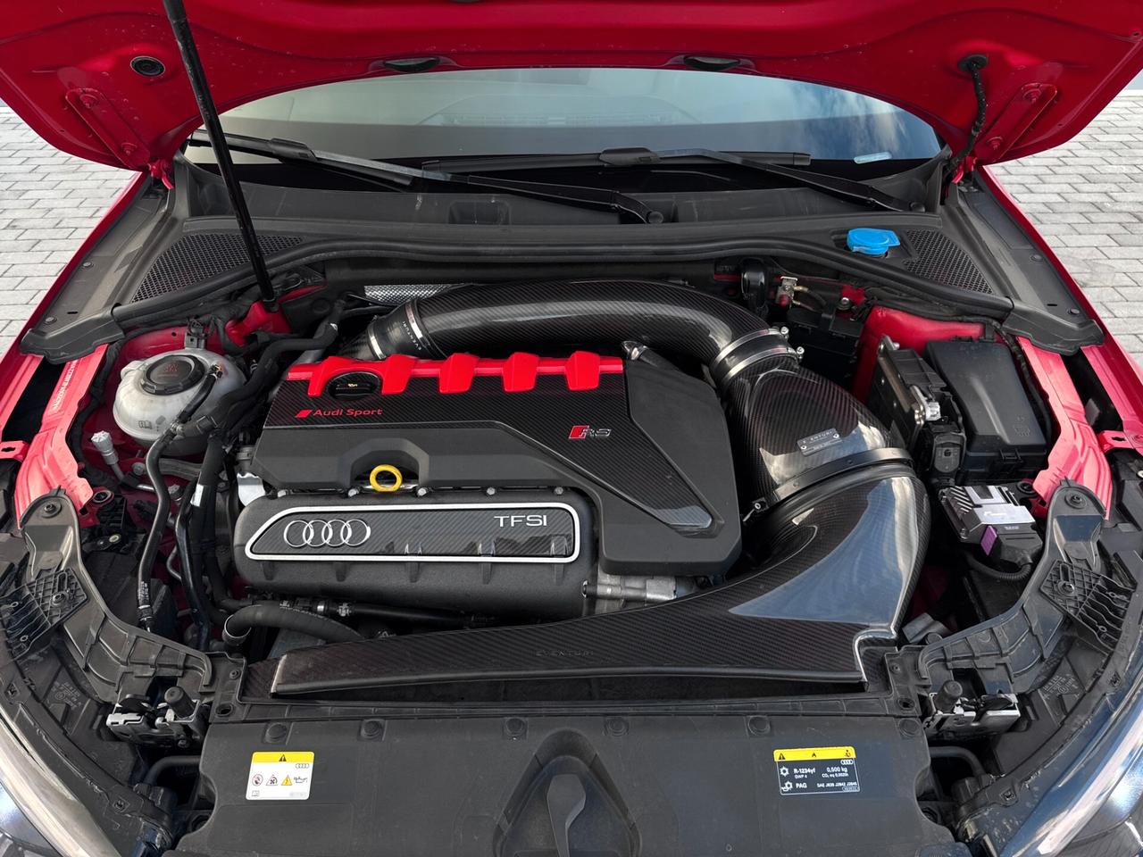 Audi RS3 SPB quattro*CARBOCERAMICA*TETTO*CARBONIO*FULL*CAMERA*