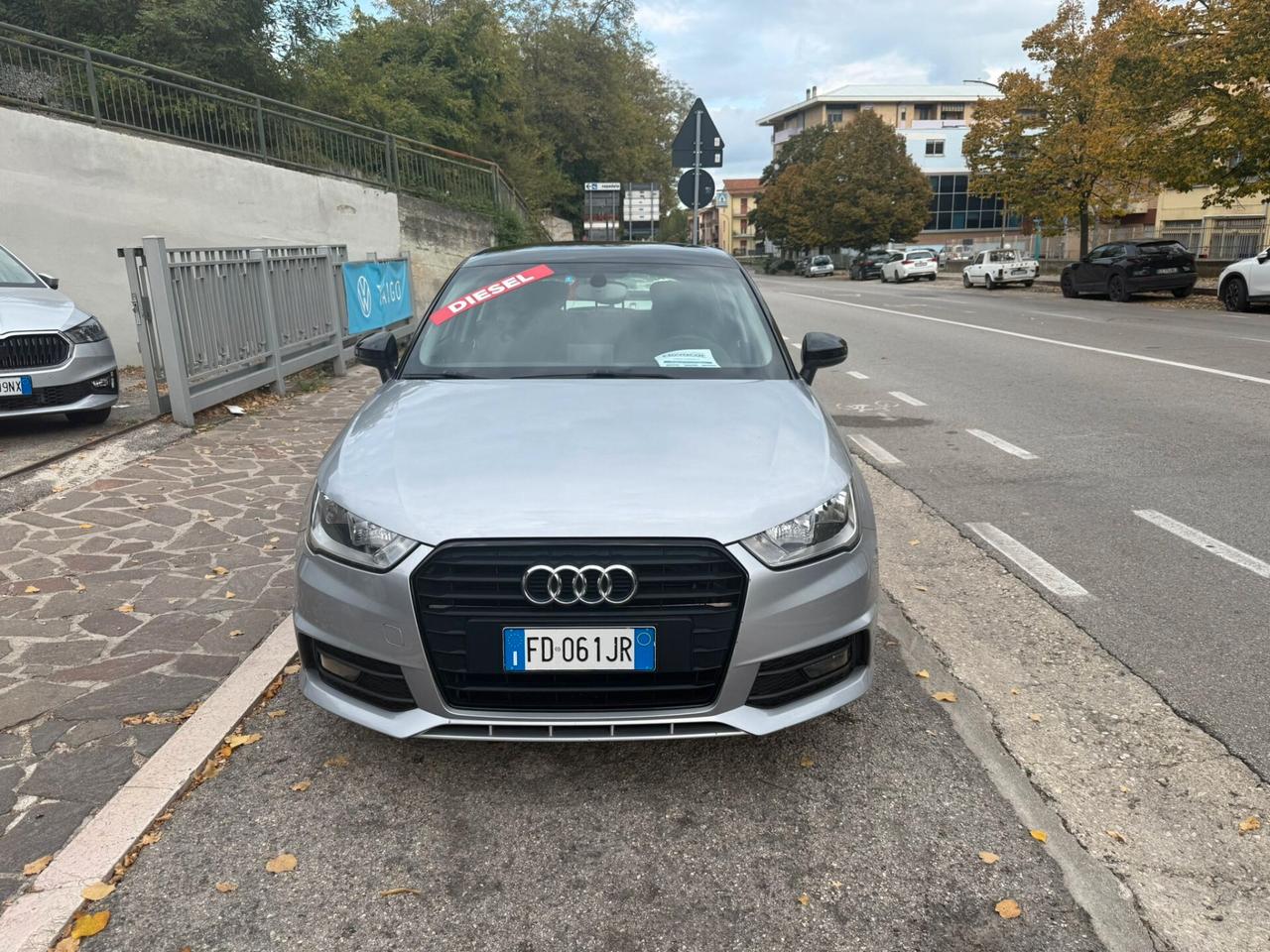 AUDI A1 SPORTBACK 1,4 TDI 90 CV S-LINE 5P