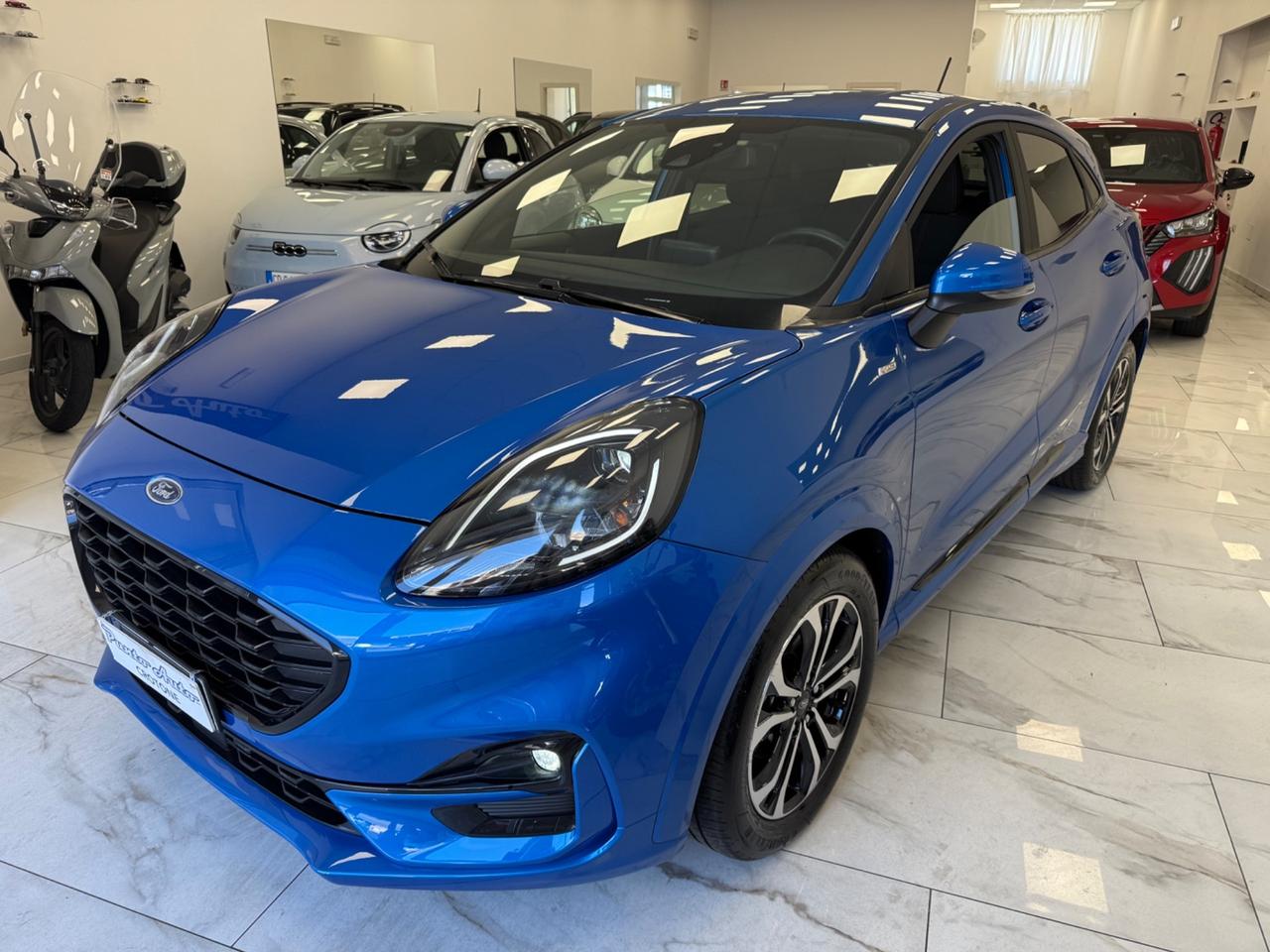 Ford Puma 1.0 EcoBoost Hybrid 125 CV S&S ST-Line X