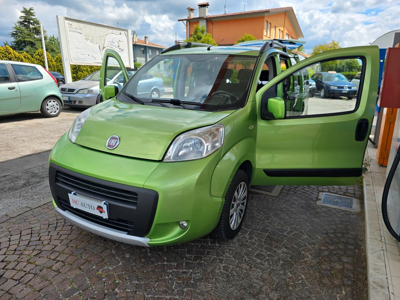 Fiat Qubo 1.3 MJT 75 CV con 336.000km