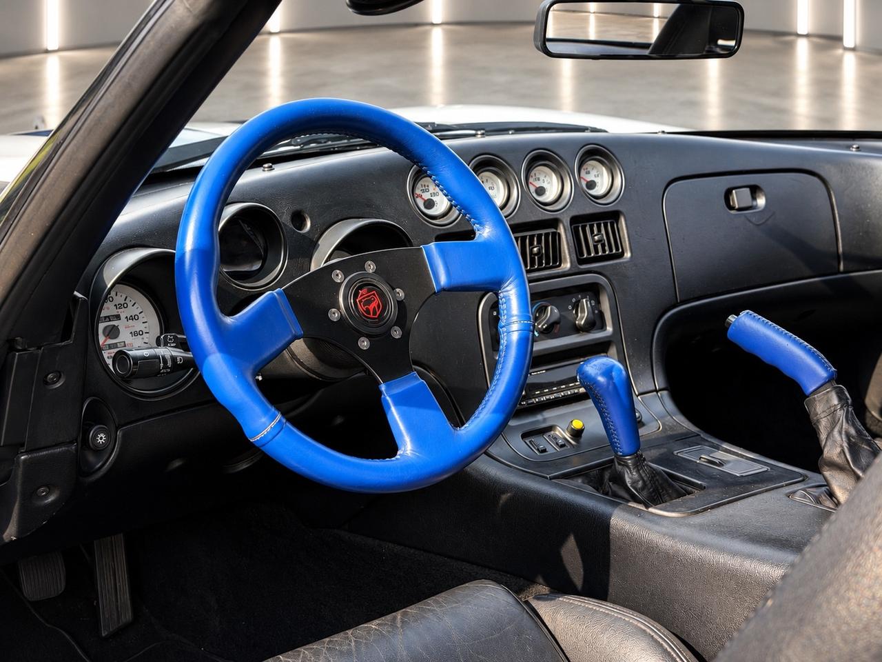 Dodge Viper Rt/10 1996, UNICA, Iscritta Asi