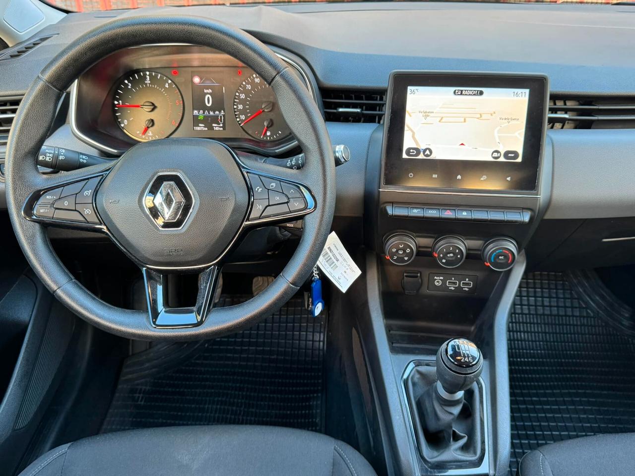 RENAULT CLIO 1.5 DCI 85 CV E6 ZEN NAVI FULL LED