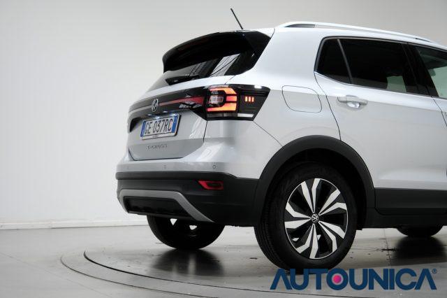 VOLKSWAGEN T-Cross 1.0 TSI 110 CV ADVANCED NEOPATENTATI