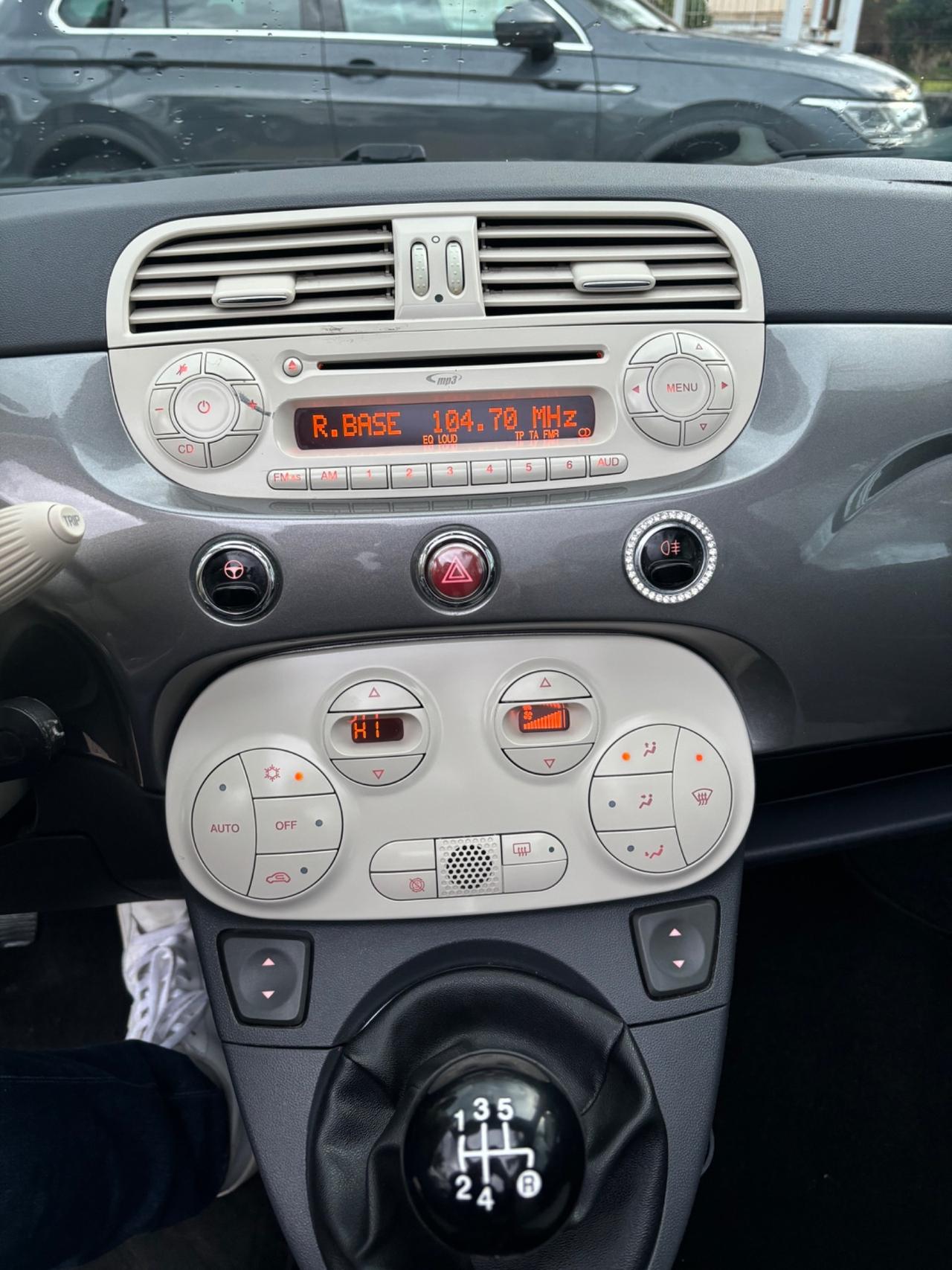 FIAT 500 1.2 BENZINA CABRIOLET STUPENDA