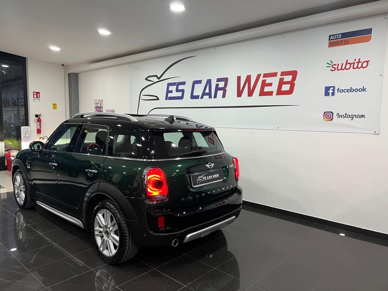 Mini Cooper Countryman 2.0 D Aut. JUNGLE 150 cv