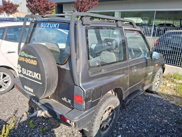 SUZUKI Vitara 1.6 GPL tetto rigido Gancio traino JLX P.Pack