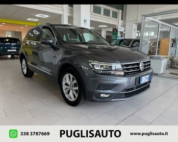 VOLKSWAGEN Tiguan 2.0 TDI 190 CV SCR DSG 4MOTION Advanced BMT