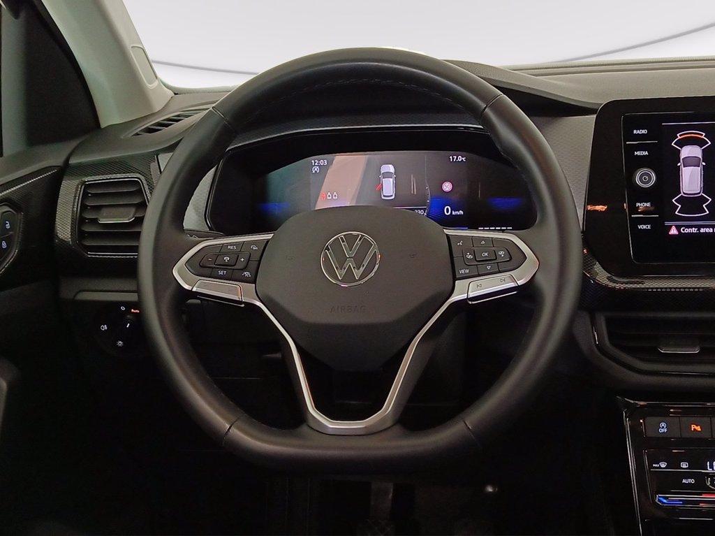 VOLKSWAGEN T-cross 1.0 tsi life 95cv del 2024