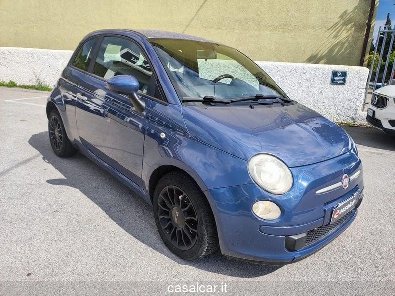 FIAT 500 500 0.9 TwinAir Turbo Lounge 24 MESI DI GARANZIA