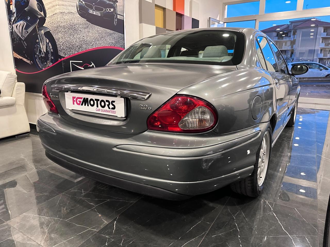 Jaguar X-Type 2.0D cat Classic EU3