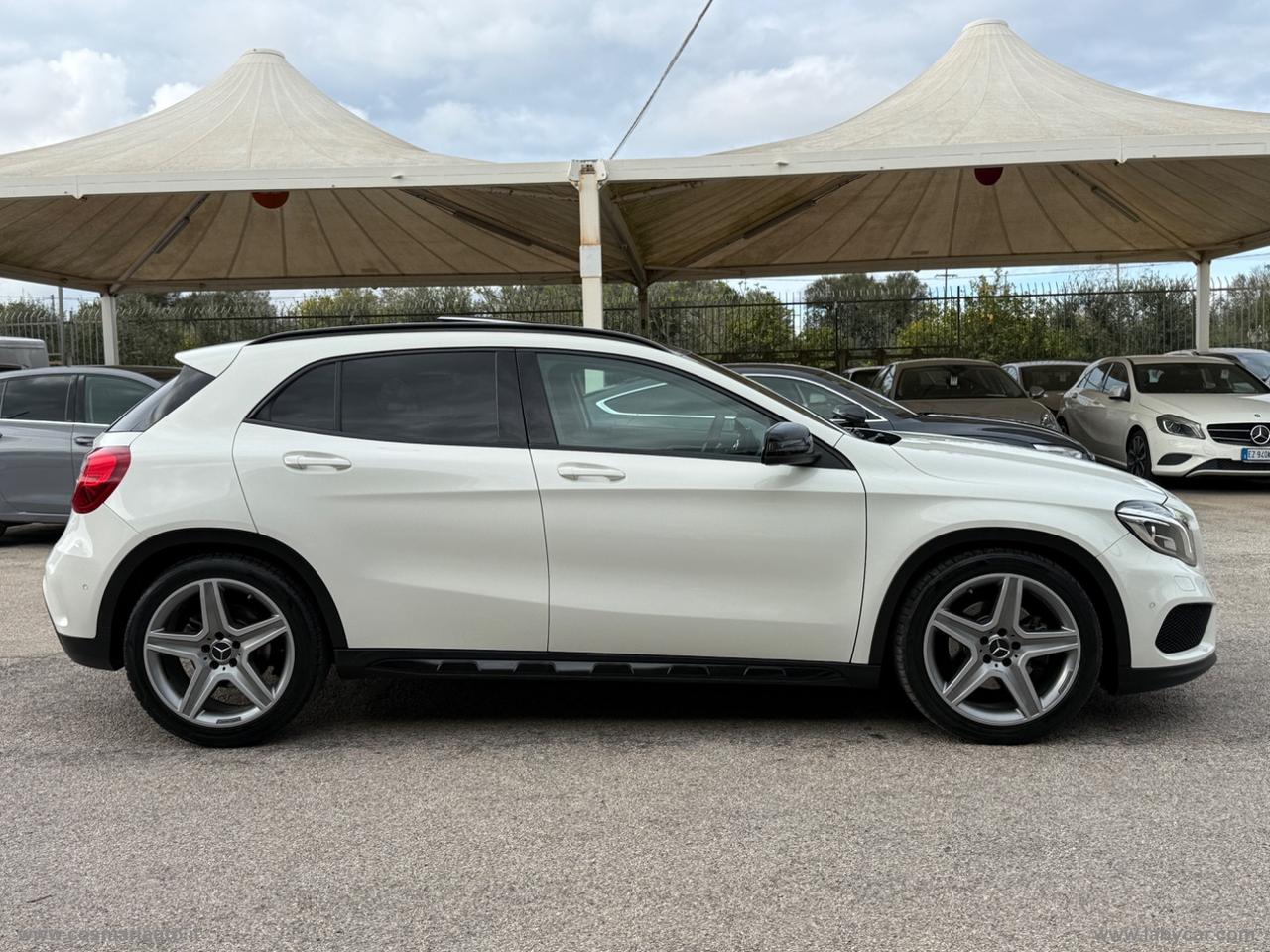 MERCEDES-BENZ GLA 220 CDI Automatic 4Matic Premium NIGHT EDITION