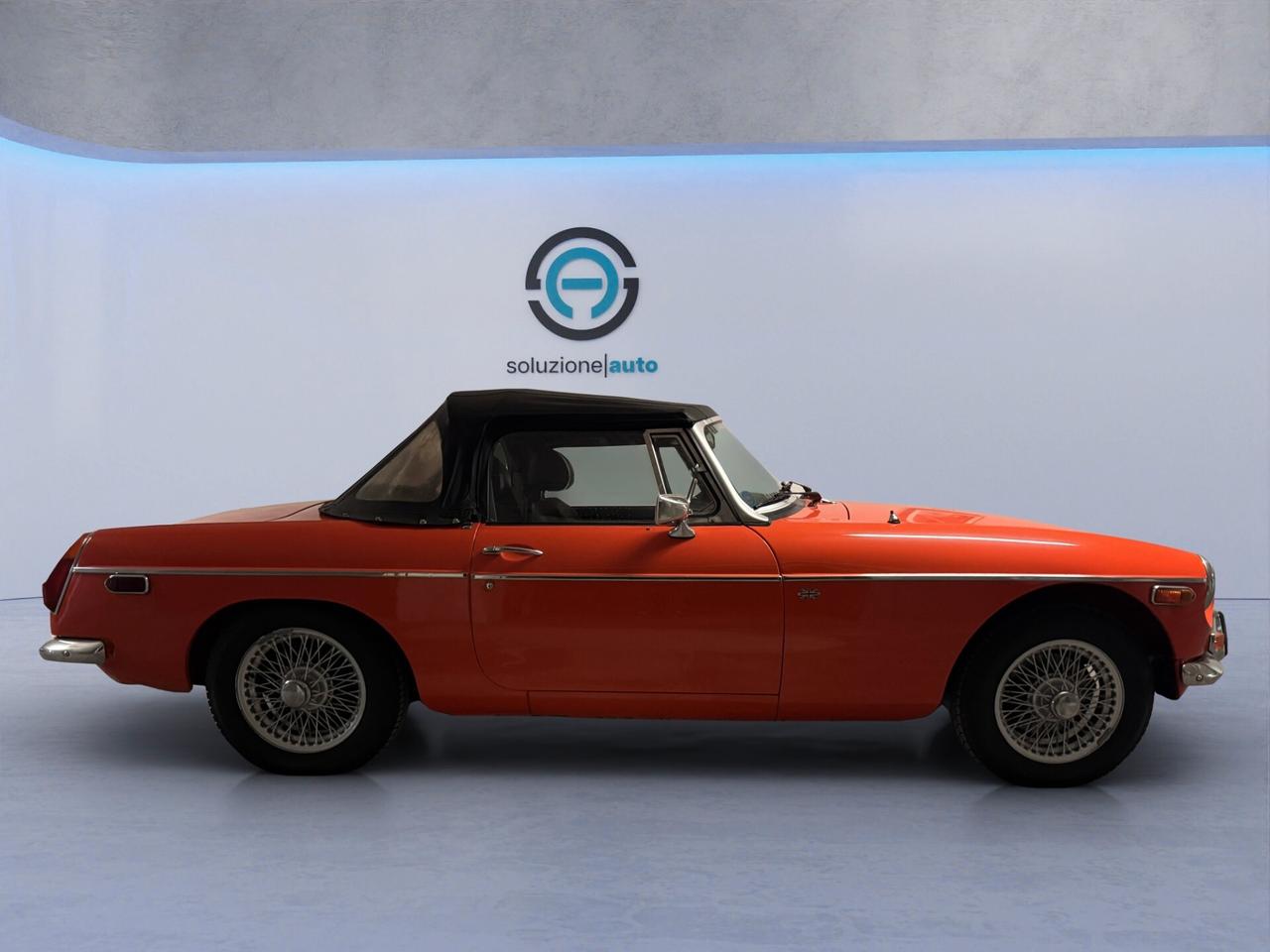 Mg MGB - 1973 versione Americana Targa Italiana . Iscritta ASI Oro