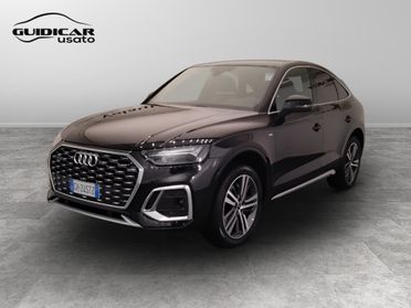 AUDI Q5 I Sportback 2021 - Q5 Sportback 40 2.0 tdi mhev 12V S line Plus quattro s-tronic