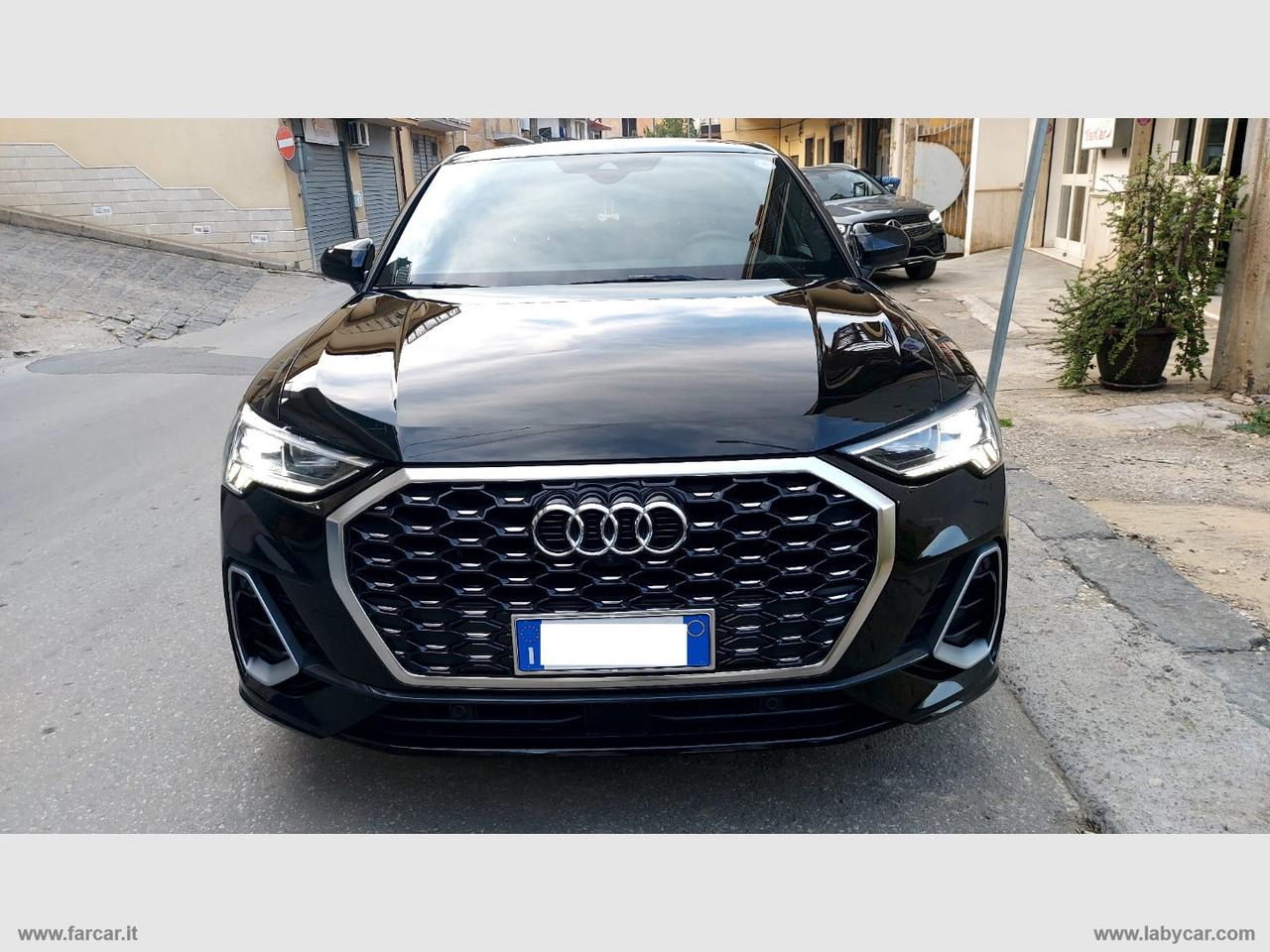 AUDI Q3 SPB 35 TDI S tronic S line edition PRONTA CONSEGNA