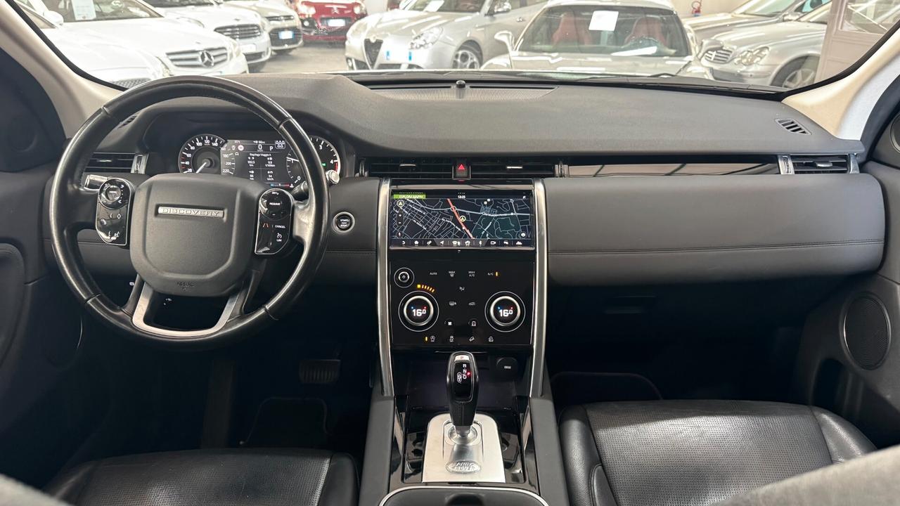 LAND ROVER DISCOVERY SPORT 2.0D 150CV 7POSTI - 2020