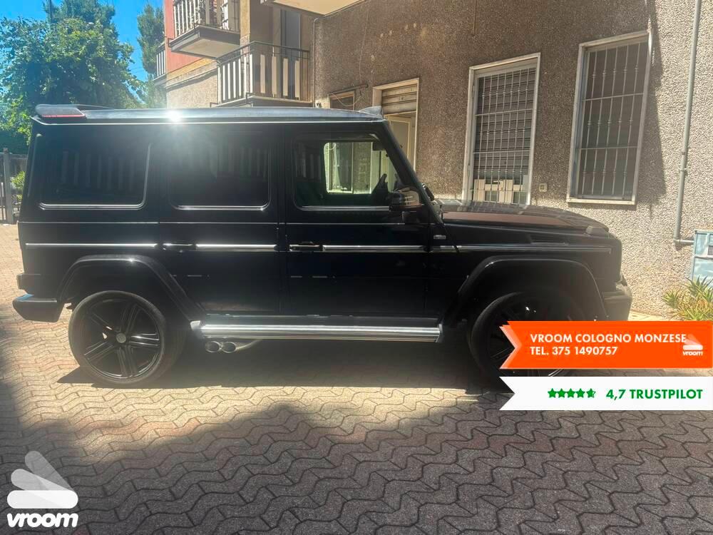 MERCEDES Classe G (*461/3/5) G 500 S.W.