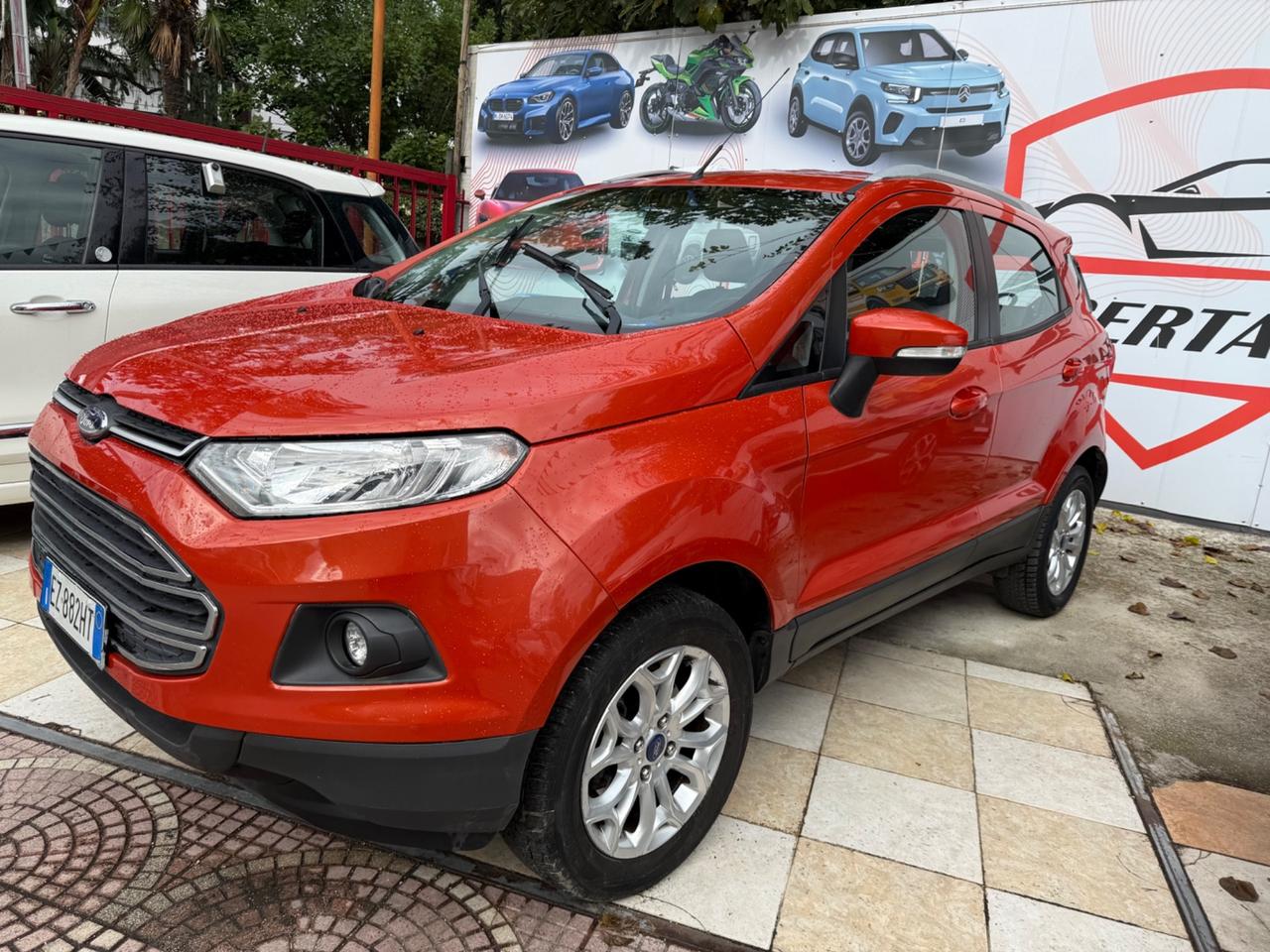 Ford EcoSport 1.0 EcoBoost 125 CV Titanium