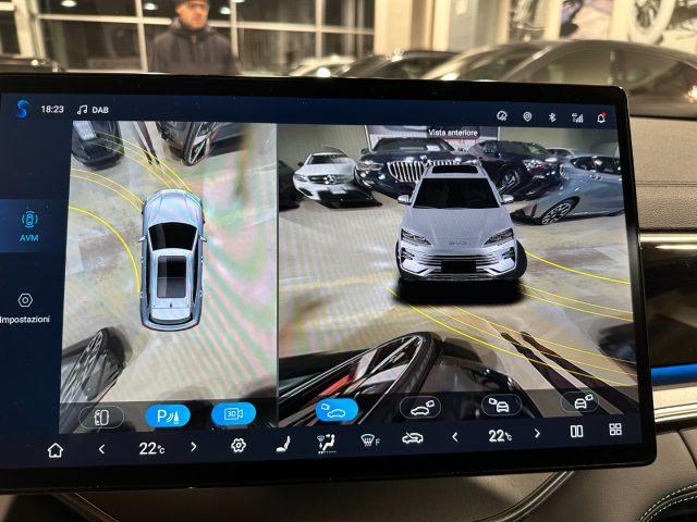 BYD Seal U DMi 1.5 Turbo 324 CV PHEV Design