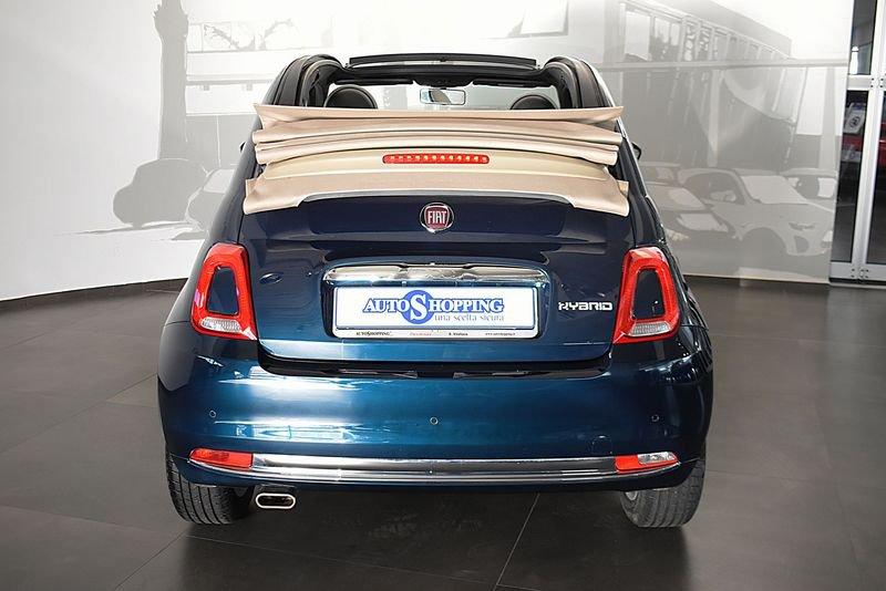 FIAT 500C 1.0 Hybrid Dolcevita #SENSORI POST.