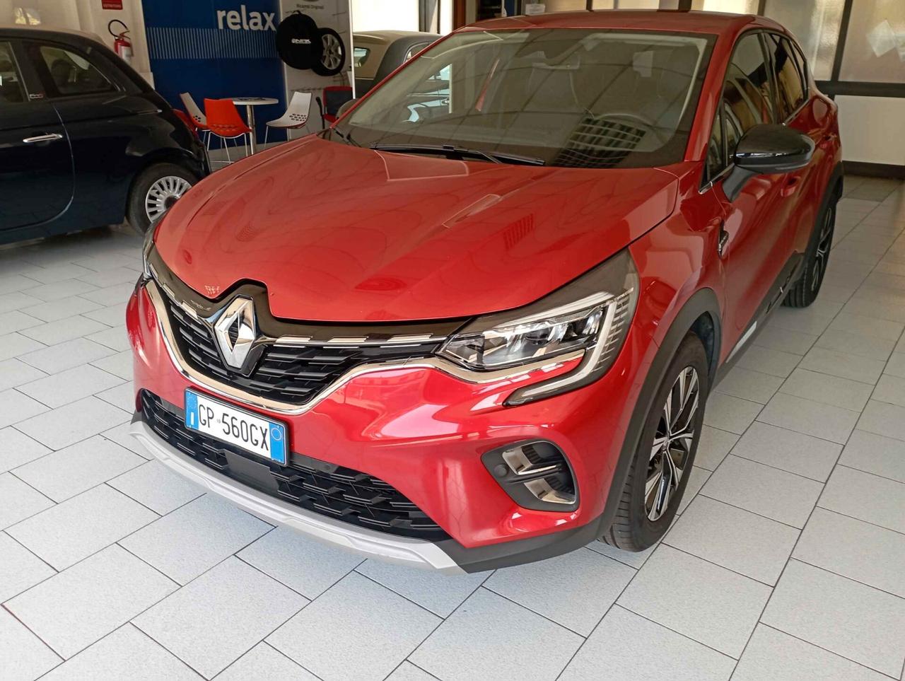 Renault Captur Full Hybrid E-Tech 145 CV Techno