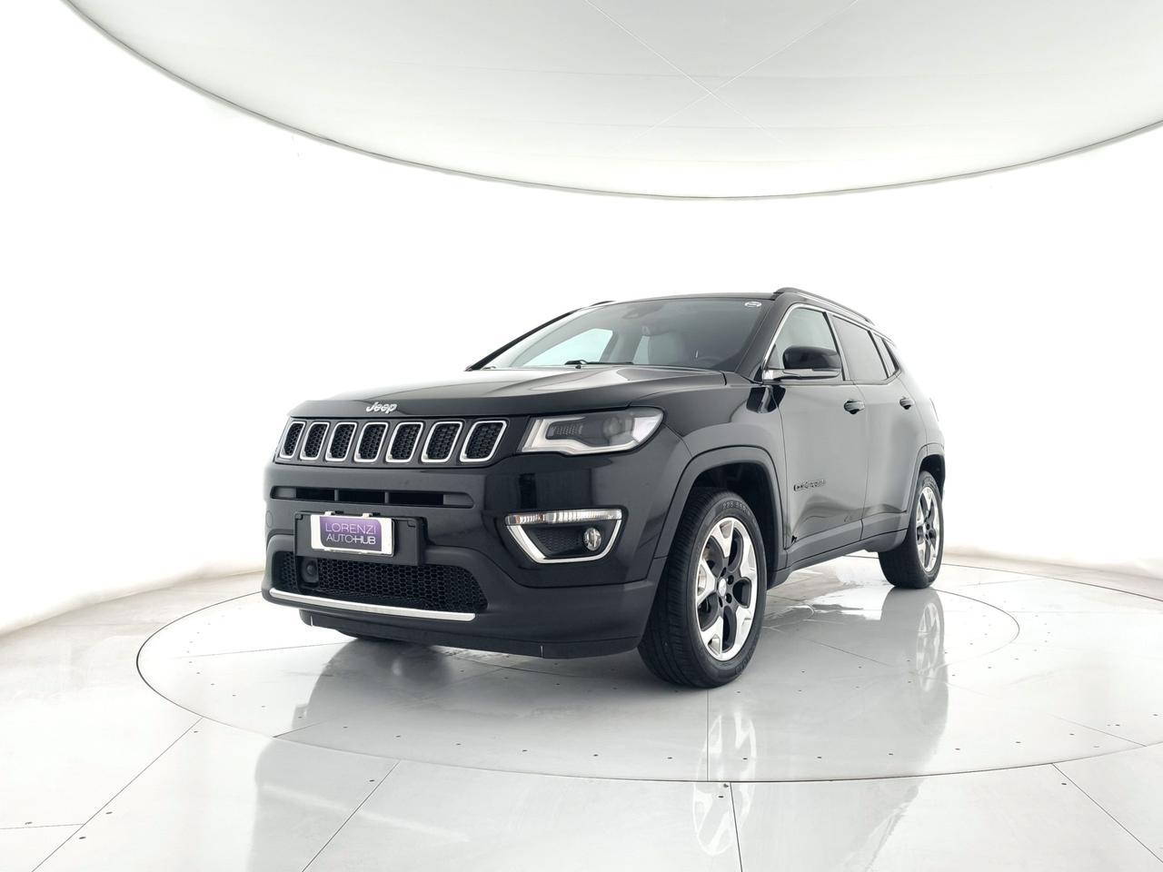 JEEP Compass 2.0 mjt Limited 4wd 140cv auto x COMMERCIANTI PELLE+C18"