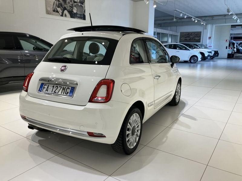 FIAT 500 500 1.2 Lounge Tetto Apribile Elettrico