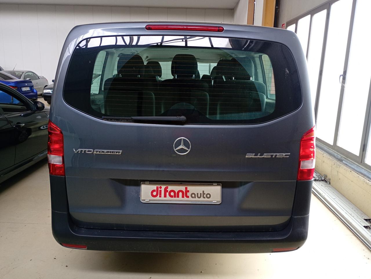 Mercedes-benz Vito 2.2 CDI BLUETC 136CV - 9 POSTI CAMBIO AUTOMATICO