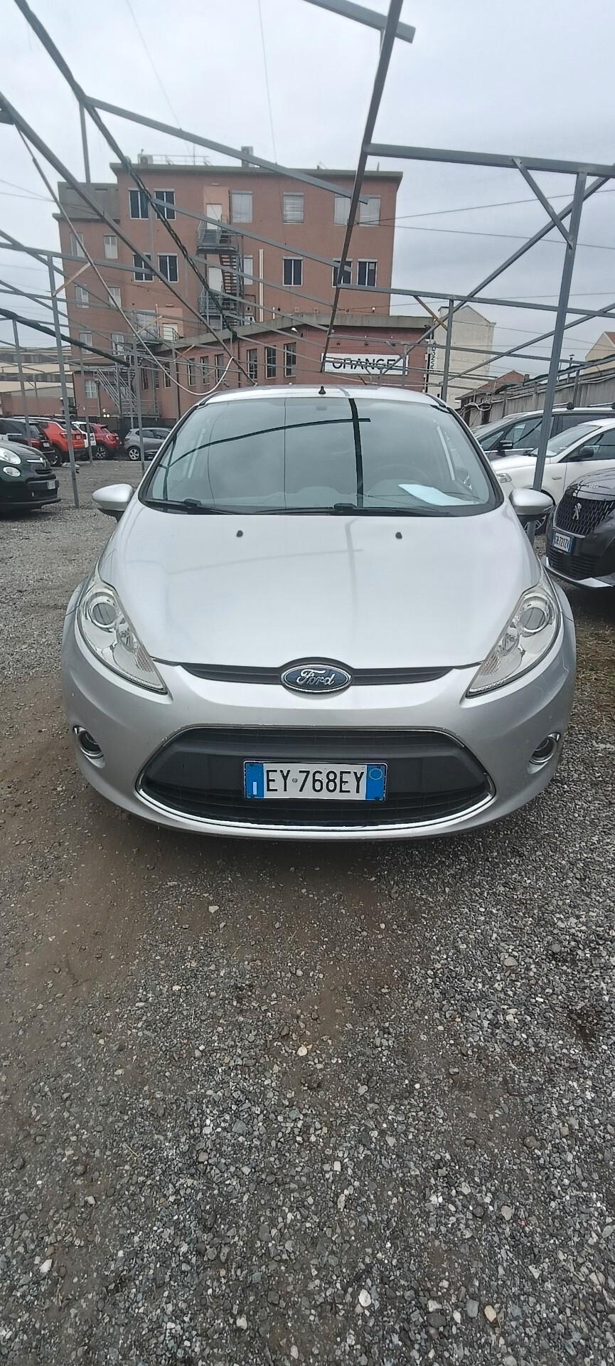 Ford Fiesta Fiesta+ 1.4 5 porte Bz.- GPL