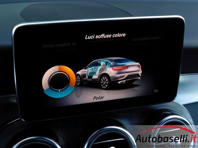 MERCEDES-BENZ GLC 250 D 4MATIC COUPE PREMIUM AUTOMATICA 9G-TRONIC