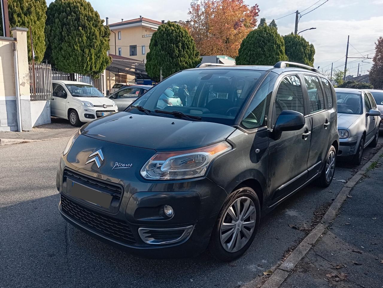 Citroen C3 Picasso 1.4 VTi 95 Exclusive Permute
