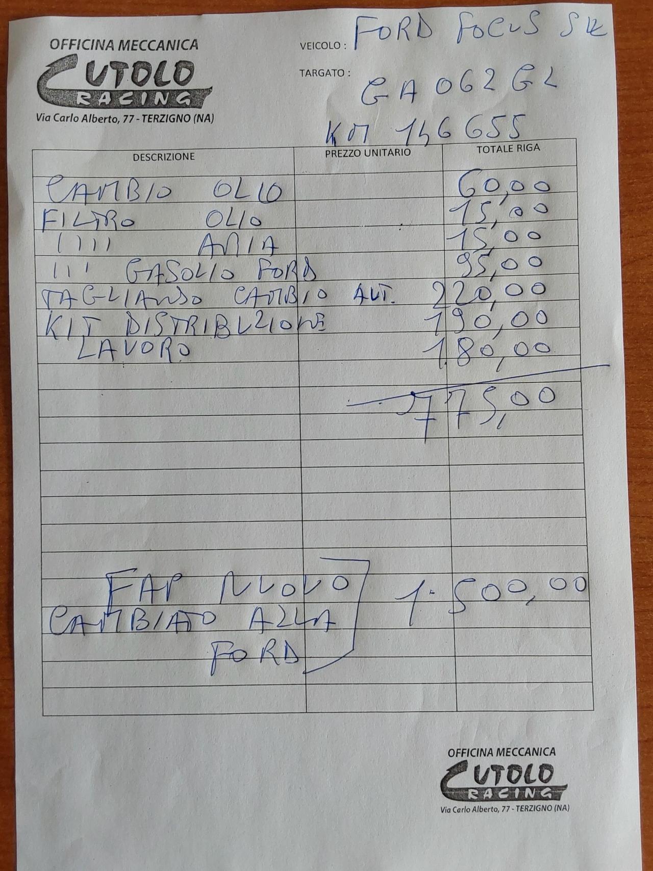 Ford Focus 2.0 150 CV SW Active Co-Pilot Autocarro N1