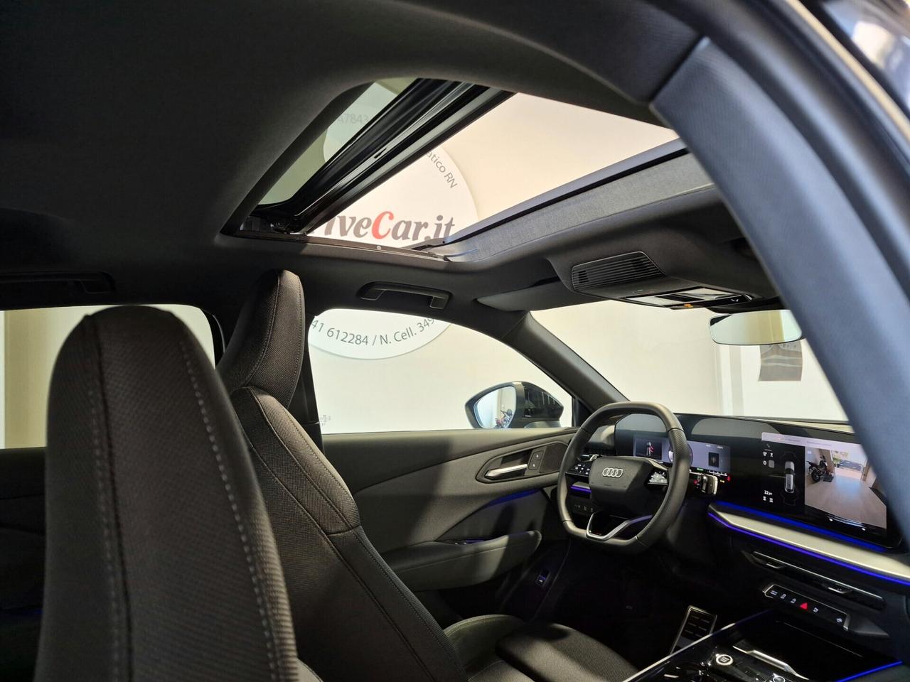 Audi Q3 SPORTBACK 2.0 TDI S LINE EDITION S-TRONIC TETTO PANORAMICO APRIBILE AUTO UFFICIALE AUDI 1 PROPRIETARIO