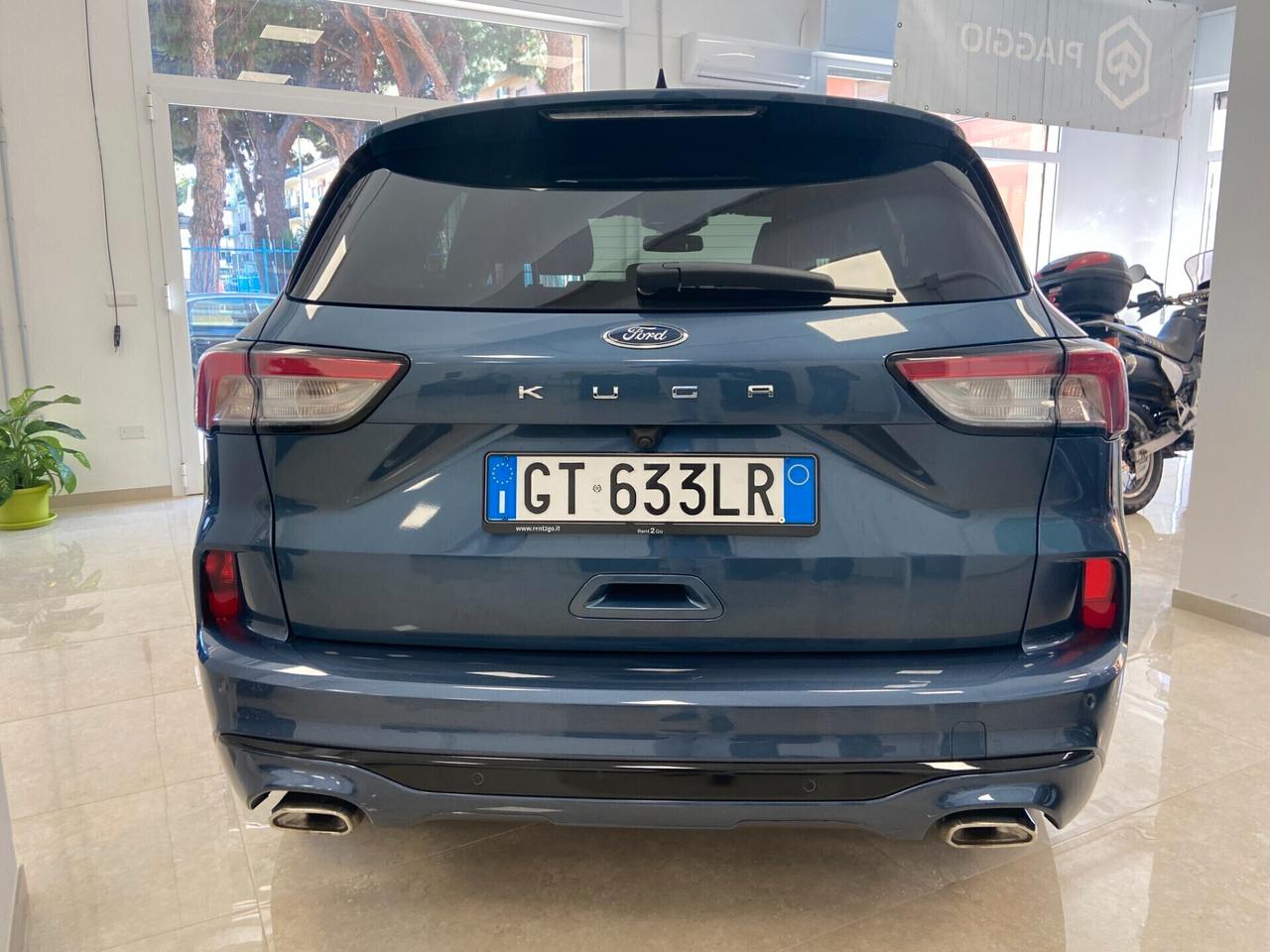 Ford Kuga 2.0 EcoBlue 120 CV aut. 2WD ST-Line