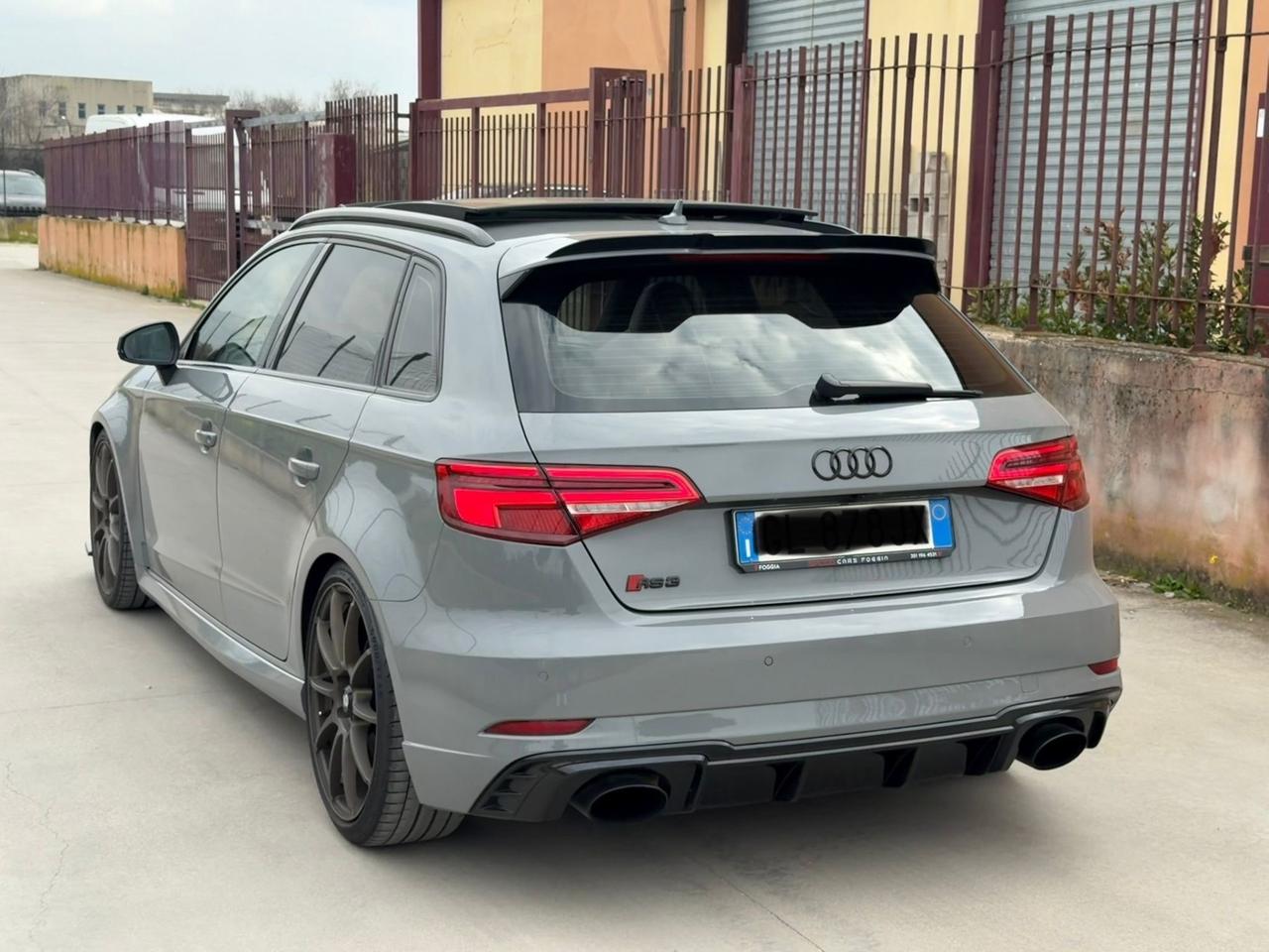 Audi A3 RS 3 SPB 2.5 TFSI quattro S tronic
